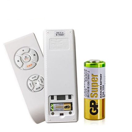 23A12V小电池适用于三档加强款风扇灯遥控器或车库卷帘门遥控器