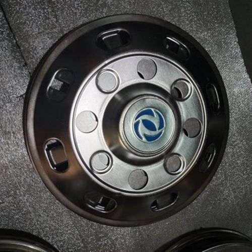 东风超龙少林客车不锈钢轮罩钢圈轮罩