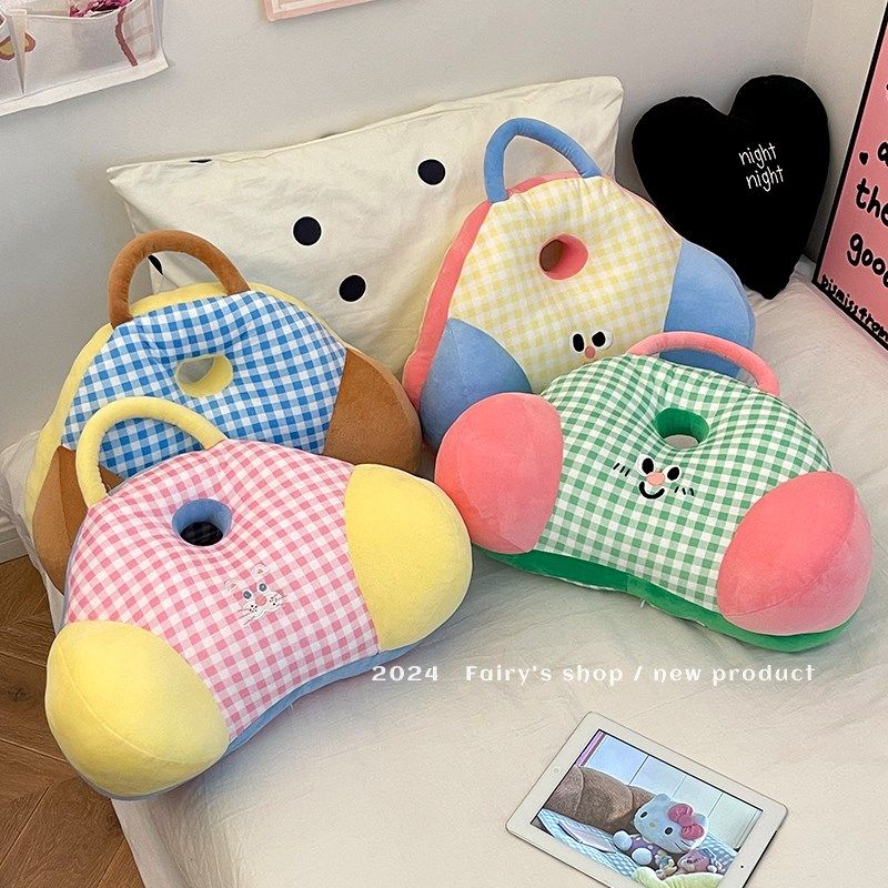 床头靠垫宿舍学生床上玩手机看书靠枕沙发抱枕办公室护腰靠背腰枕,居家布艺,靠垫/抱枕,淘宝优惠券,粉丝福利购,淘宝优惠卷