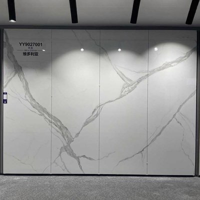 900x2700x9岩板背景墙客厅电视墙轻奢无限连纹岩板大板材大板亮光