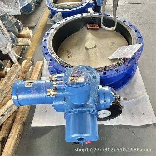 FG-10C-DN1200矿用隔爆型瓦斯管道用电动蝶阀瓦斯泵抽采系统