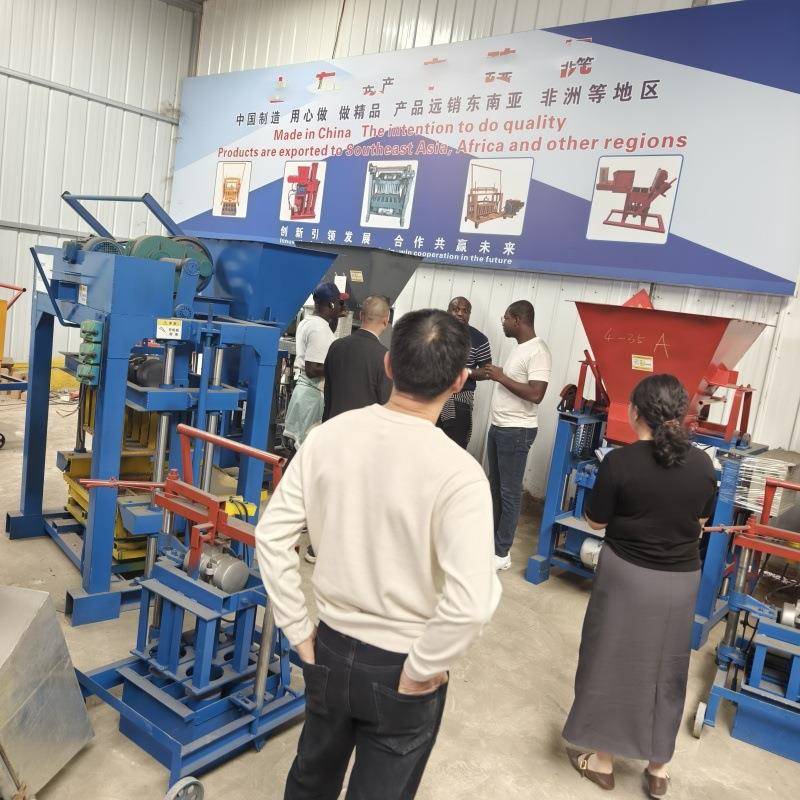 固定式4-35免烧制砖机报价空心砖面包砖水泥砖机河堤护坡砖机