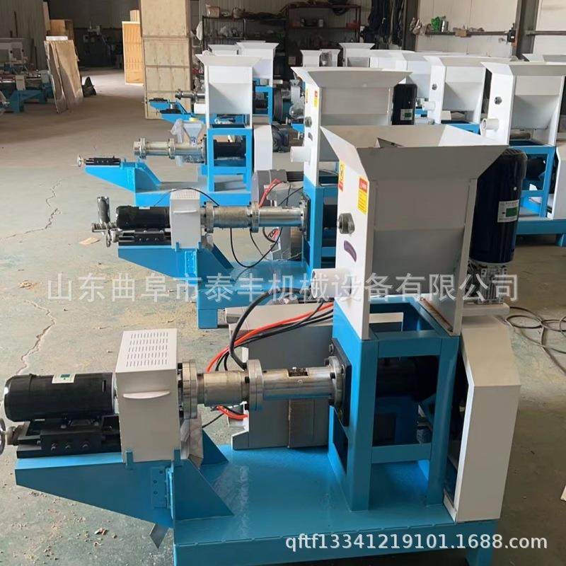 厂家宠物粮膨化机狗粮猫粮食品膨化机带有技术指导玉米膨化机