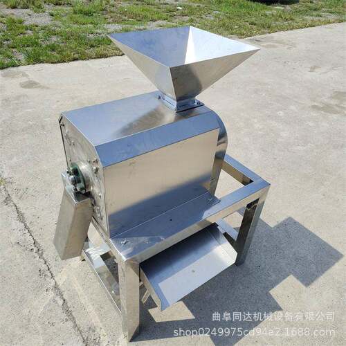 不锈钢樱桃去核打浆机芒果草莓枇杷蓝莓水果工业打浆设备