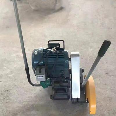 电动钢轨切割机锯轨机DQG-4.0轨道铁路切轨机电动铁轨锯轨器