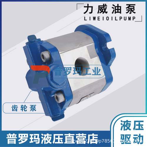 合肥力威3407020-B42-W42-WZ2AH液压动力泵转向泵QC16/10-CS7BW