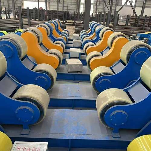 自调式焊接滚轮架专业生产厂家压力容器自动焊接设备2-1000吨