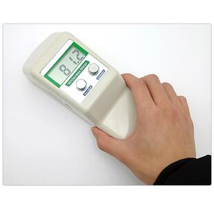 齐威全自动台式数显白度仪钙粉纸张蓝光荧光白度计粉末白度测试仪