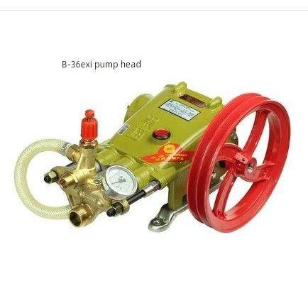 黑猫B-36Ex1高压清洗机泵头Cc 40405020清洗机三缸柱塞泵总成头