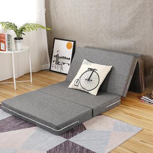 加厚地板睡垫,榻榻米海绵折叠床垫,办公室睡垫,宿舍睡垫,可拆