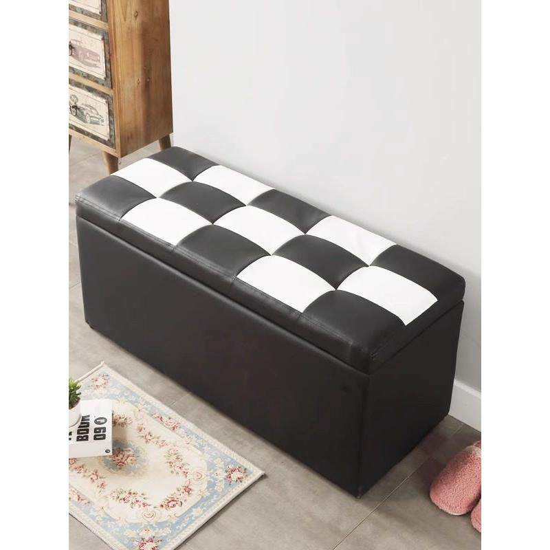 储物凳子收纳箱可坐试衣间穿换鞋凳服装店铺沙发凳长条休息等候椅,收纳整理,收纳凳,淘宝优惠券,粉丝福利购,淘宝优惠卷