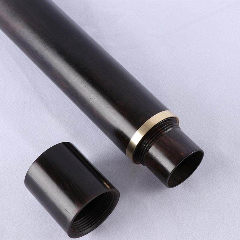 黑檀木加大50克装线香筒实木沉香线香桶檀香储香管家用存香盒