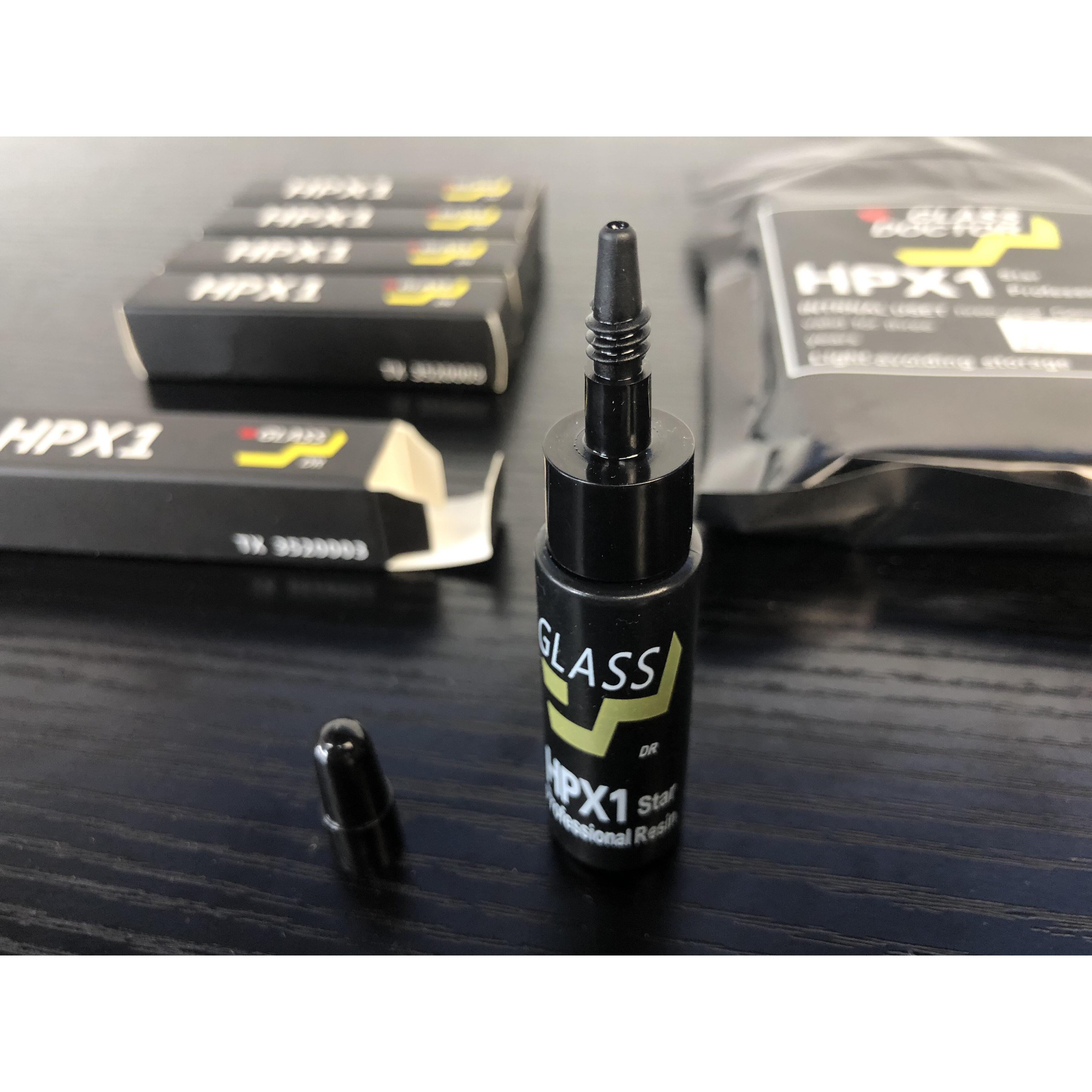 HPX1星型树脂还原液汽车玻璃修复液
