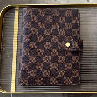 高级手账A6真皮牛皮老花记事本笔记本便携A7日记本记录簿替换活页