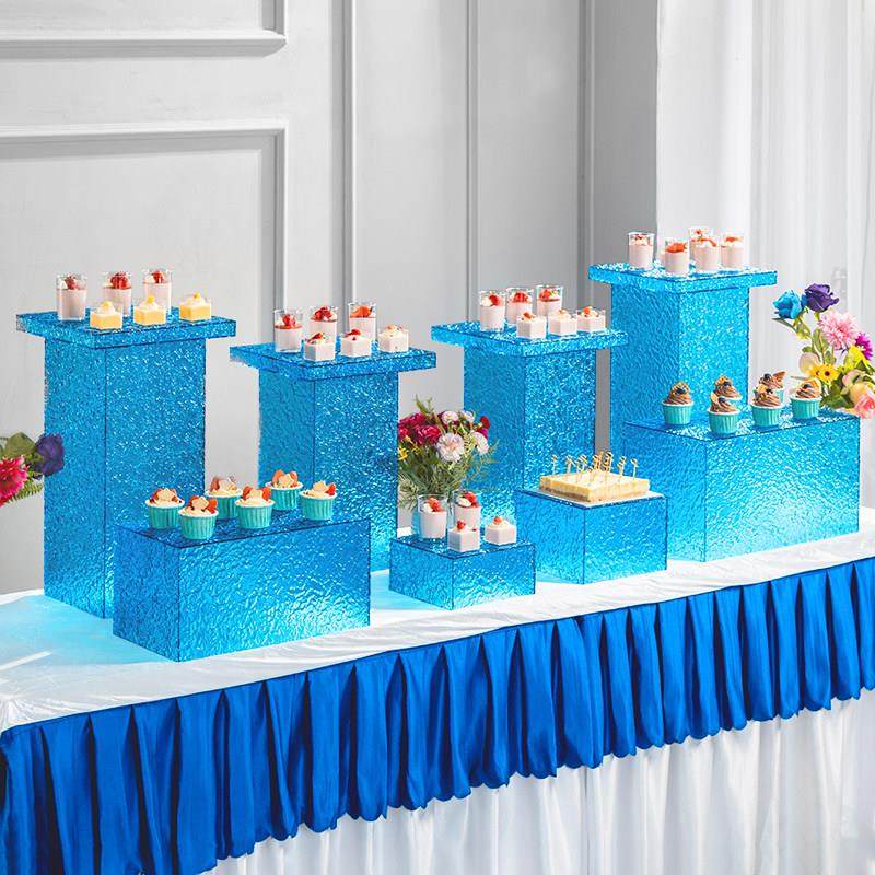 压克力自助餐甜品台摆件展示架高端水果蛋糕点心冷餐茶歇摆台套装,餐饮具,果盆/果盘/果篮,淘宝优惠券,粉丝福利购,淘宝优惠卷