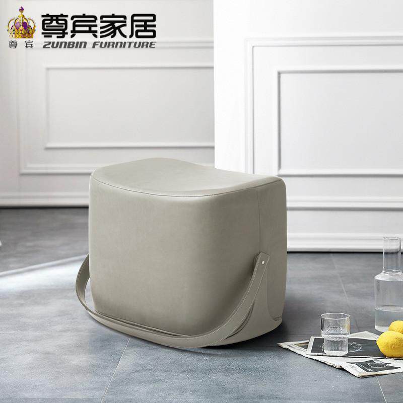 北欧换鞋凳马鞍凳家用创意手提矮凳沙发凳穿鞋凳门口小凳子化妆凳