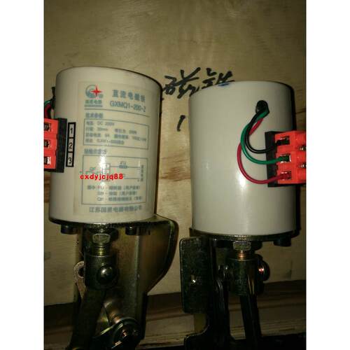 直流电磁铁GXMQ1-200-Z灭磁断路器的合闸电磁铁MQM5-30-150-Z