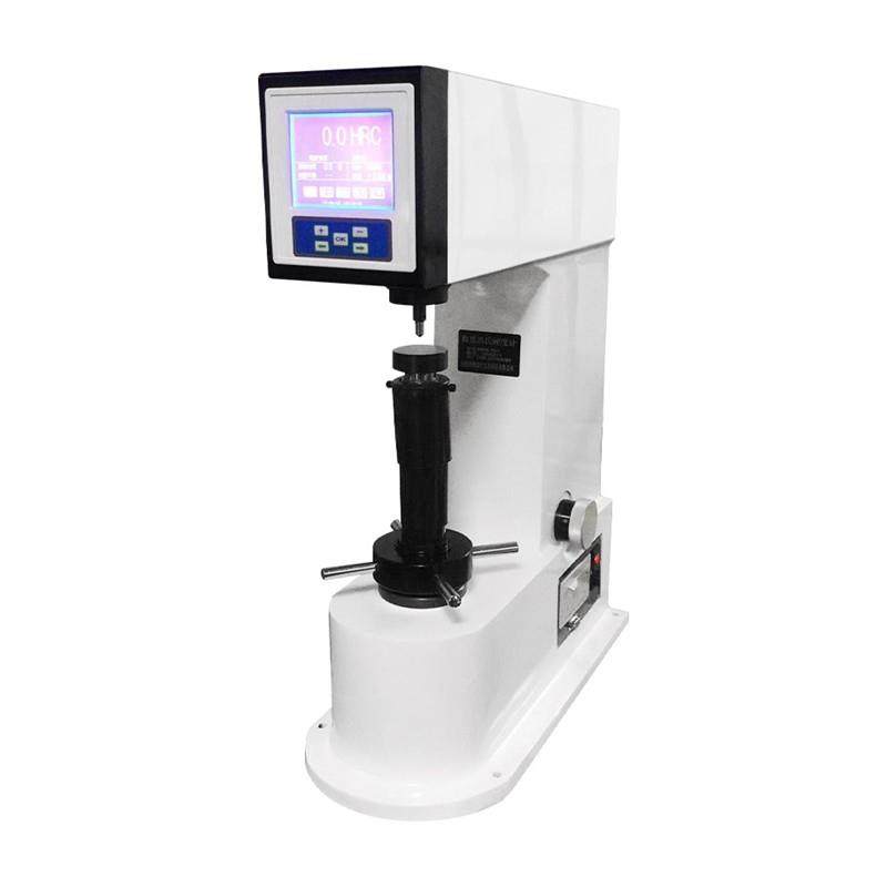 湖阳数显表面罗氏硬度计Hr150电动台式金属钢硬度计