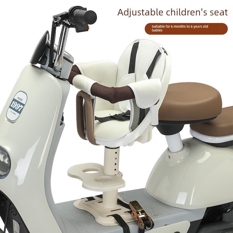 电动汽车儿童座椅前摩托车电瓶车有轨电车儿童婴儿婴儿安全座椅