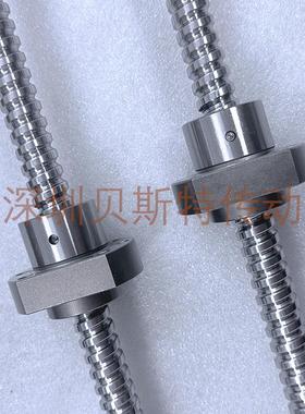 日本NSK原装THK 银泰PMI滚珠螺杆小黄机FANUC发那科XYZ轴机床丝杠