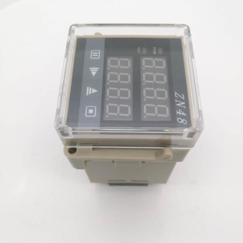 ZN48 计数器AC220智能时间多功能继电器 计时器转数表累时器 ZN72