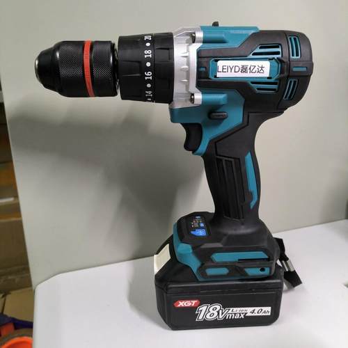 磊亿达三功能无刷冲击钻充电式电钻家用起子机120N纯铜电机电钻