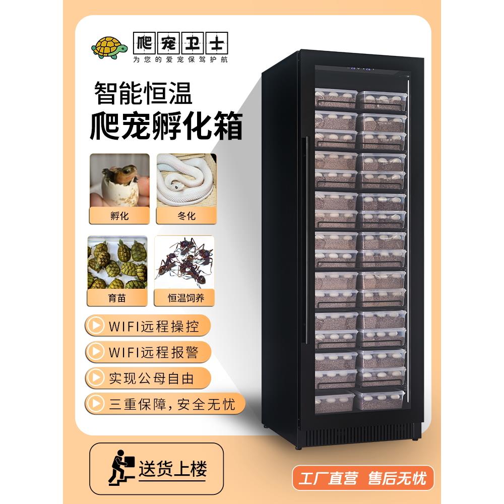 爬宠孵化箱乌龟蜥蜴蛇守宫蚂蚁爬虫加热恒温饲养箱冬眠箱爬宠卫士