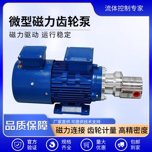 耐强酸碱甲醇乙醇化学溶剂化工防爆齿轮计量泵不锈钢材质厂家直销