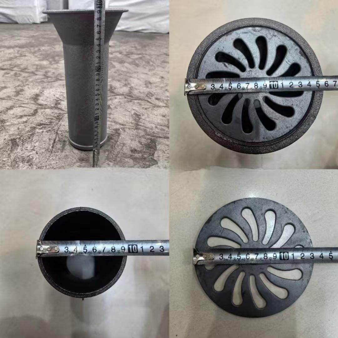 铸铁喇叭口 直落雨水斗 天台雨水斗 地漏 侧排水,基础建材,UPVC管,淘宝优惠券,粉丝福利购,淘宝优惠卷