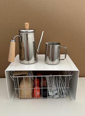 一诺厨房收纳架桌面置物厨房台面调料置物架收纳架橱柜U型分隔架