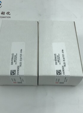 SUN太阳插装电磁阀，型号DTAF-MCN-224库存现货原厂