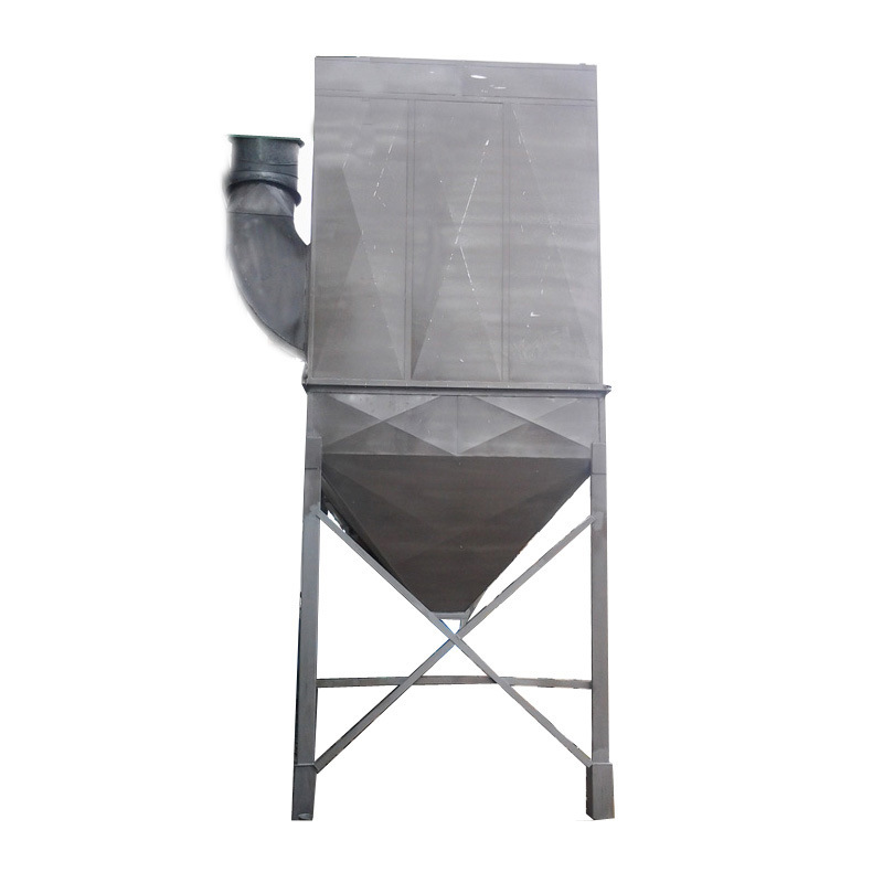 青岛脉冲布袋除尘器镀锌除烟除尘环保设备厂家工业大型布袋除尘器