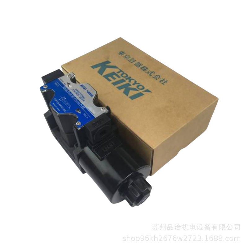 日本东京计器换向阀DG4V-3-2C-M-P2-T-52-K电磁阀现货