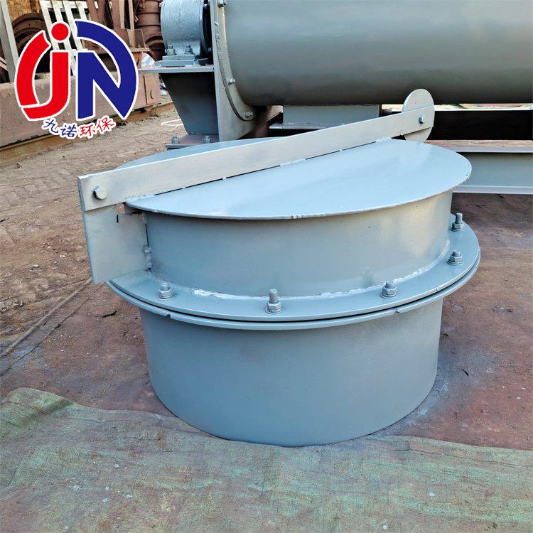 厂家定制粉尘泄爆阀法兰重力放爆阀无焰泄爆装置管道泄爆阀