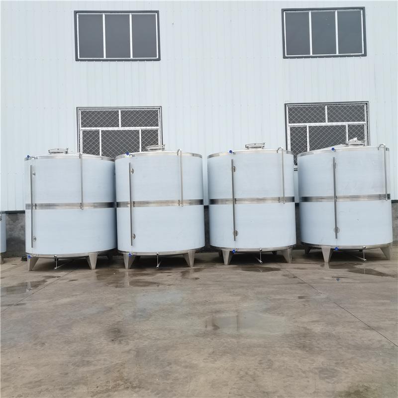 10吨不锈钢储油罐 菜籽油储油桶 食品级存油罐 密封性好