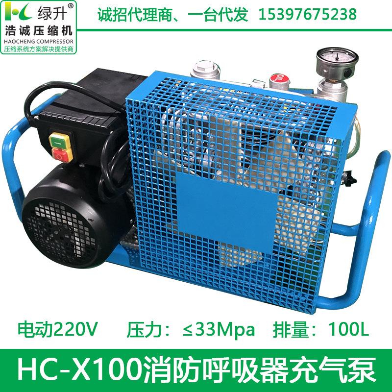 MCH6/EM潜水呼吸 消防呼吸器充气泵30MPA高压打气机高压空压机