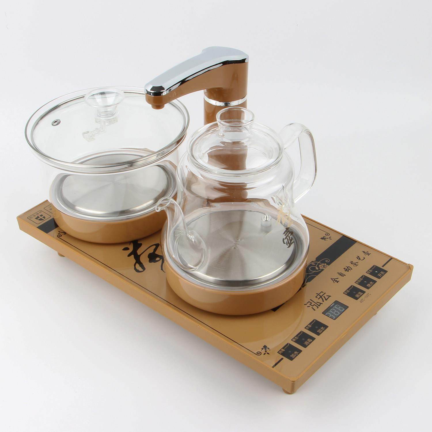 泓宏快煮壶全自动上水烧水壶套装家用抽水电热水壶煮茶茶具电磁炉,厨房电器,电热水壶,淘宝优惠券,粉丝福利购,淘宝优惠卷