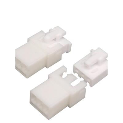 Xhb母壳2.54公母插头空气对接扣塑料壳连接器Xhb- 2p - 3p - 16p