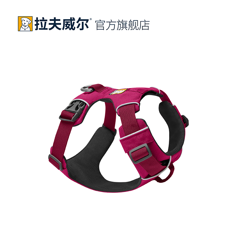 拉夫威尔福朗特狗狗胸背带中大小型犬ruffwear牵引绳背心宠物用品