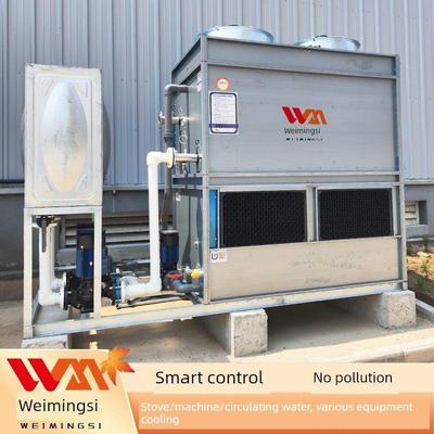 工业闭式冷却塔30吨40吨50吨焊机中频炉注塑机循环水冷却80吨