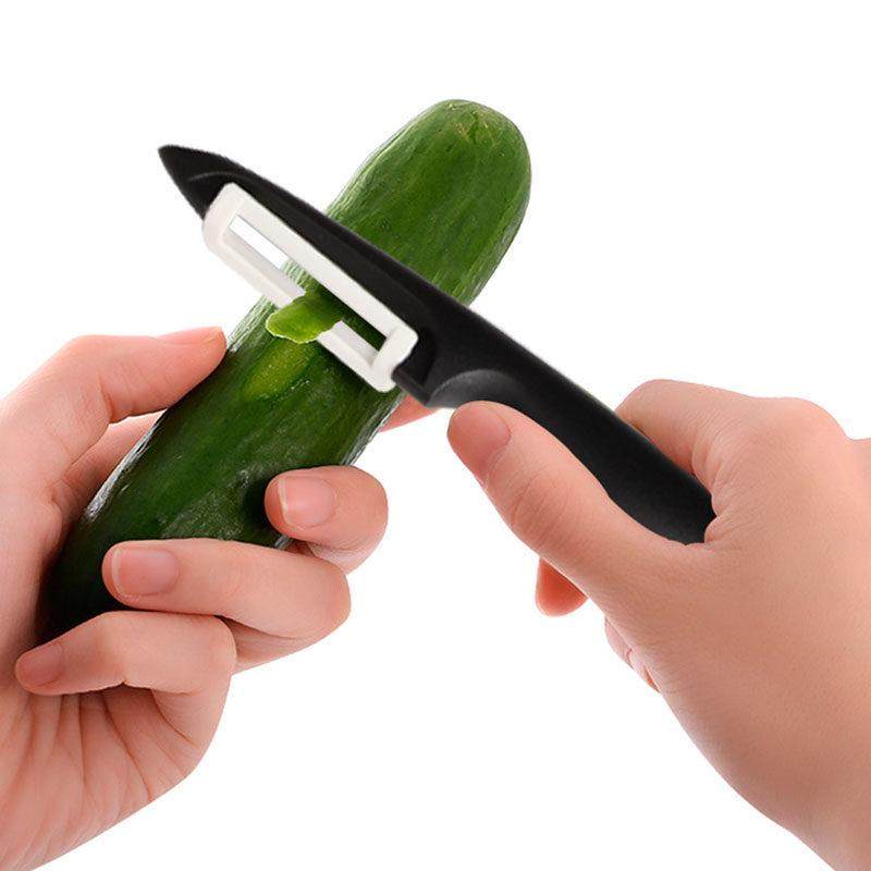 【美瓷】家用便携式削皮器水果蔬菜陶瓷刀厨房 笔式陶瓷刀 头,厨房/烹饪用具,蔬果刨丝器/瓜果刀,淘宝优惠券,粉丝福利购,淘宝优惠卷