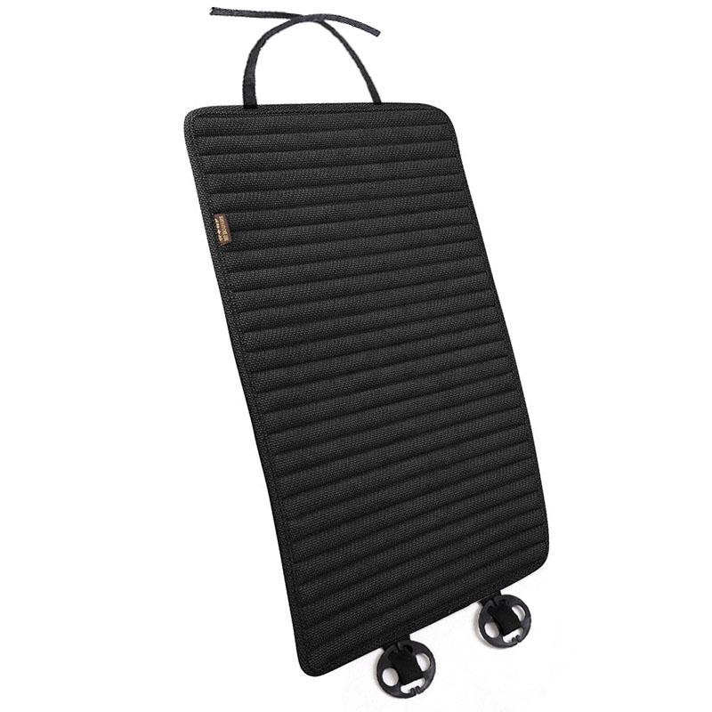 汽车靠垫薄腰靠荞麦壳小蛮腰坐垫单片前排座椅冰丝座垫夏季靠背垫