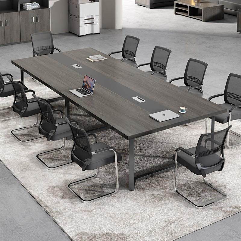 会议桌长桌简约现代家俱职员培训桌洽谈接待长条桌椅组合桌面办公,商业/办公家具,会议桌,淘宝优惠券,粉丝福利购,淘宝优惠卷