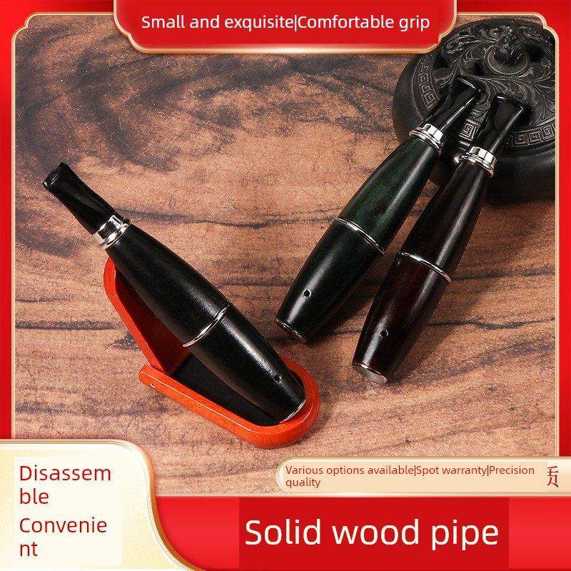 鱼雷烟斗同款9mm烟道青冈木烟斗 轻巧便携实木现货小烟斗,ZIPPO/瑞士军刀/眼镜,烟斗,淘宝优惠券,粉丝福利购,淘宝优惠卷