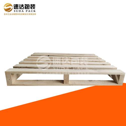 厂家现货1200*1000二向进叉木托盘电子设备物流储存木托盘