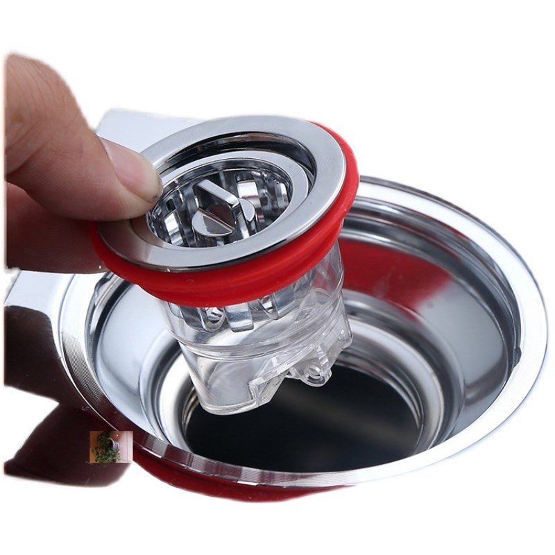 凌晨优选个体店卫生间通用磁悬浮地漏防臭K芯防臭器厕所下水道反