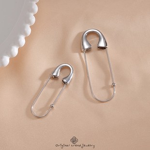 孕妇宝宝别针高档女防走光扣胸针diy手工配件设计感小众固定衣服