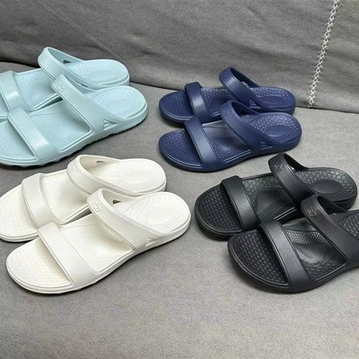 顺利外贸 Q弹柔软足弓支撑拖鞋防滑耐磨轻便抗菌防臭户外凉鞋亲子