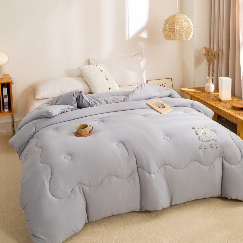 被子大豆纤维被夏凉被空调被加厚冬被棉被春秋被家用被芯四季通用,床上用品,棉花被,淘宝优惠券,粉丝福利购,淘宝优惠卷
