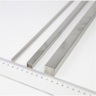 冷拉方钢304i不锈钢条扁条方钢棒型材扁钢扁铁条直板条型材块实心